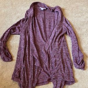 Motherhood maternity cardigan size Large